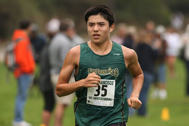 2011 USF XC Invite-153.JPG - 2011 University of San Francisco Cross Country Invitational, September 3, Golden Gate Park, San Francisco, California.